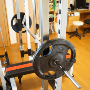 個室&予約制で他人の目が気にならない